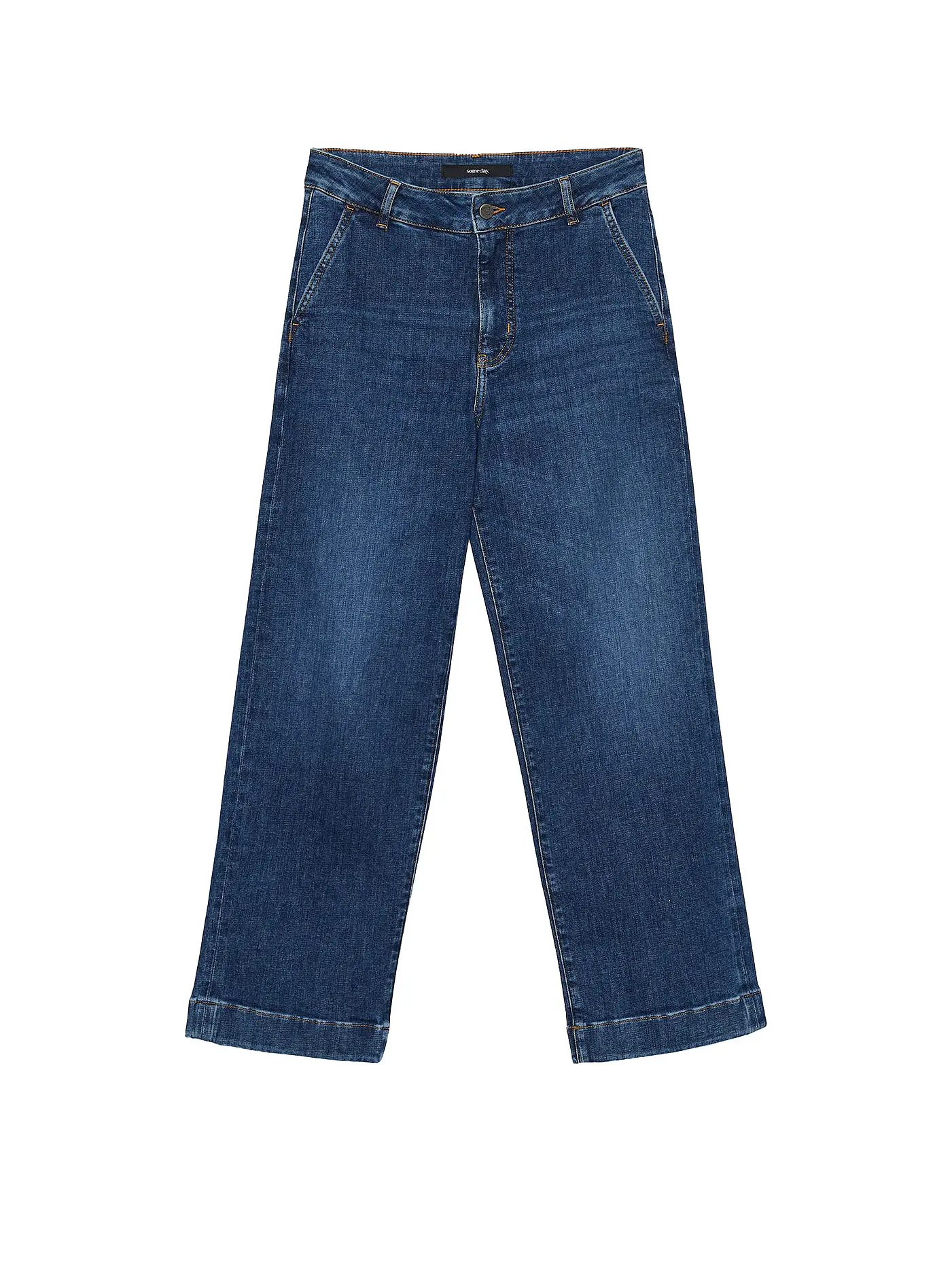 SOMEDAY | Jeans Straight Fit 7/8 CHENILA ICONIC | 